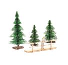 BUSCH H0 A-Set: Wanderung