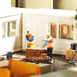 BUSCH H0 A-Set: Baubesprechung