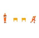 BUSCH H0 A-Set: Rangierer Wagenm.Ep.5