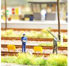 BUSCH H0 A-Set: Rangierer Wagenm.Ep.3