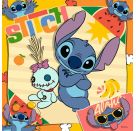 Ravensburger Kinderpuzzle - 12004114 Disney Stitch - Puzzle für Kinder ab 5 Jahren, mit 3x49 Teilen