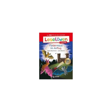 Leselöwen 1. Klasse - Fledermaus im Anflug
