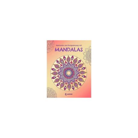 Harmonie und Entspannung mit Mandalas