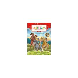 Die schönsten Leselöwen-Geschichten zum Lesenlernen - Ponys und Pferde