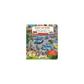 Suche und finde! Polizei, Feuerwehr und Krankenwagen