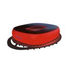 Ravensburger 3D Puzzle Iconics: 12008033 Allianz Arena - mit Licht - Das berühmte Stadion des FC Bayern München als be