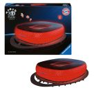 Ravensburger 3D Puzzle Iconics: 12008033 Allianz Arena - mit Licht - Das berühmte Stadion des FC Bayern München als be