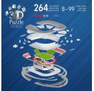 Ravensburger 3D Puzzle Iconics: 12008033 Allianz Arena - mit Licht - Das berühmte Stadion des FC Bayern München als be