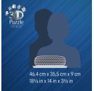 Ravensburger 3D Puzzle Iconics: 12008033 Allianz Arena - mit Licht - Das berühmte Stadion des FC Bayern München als be