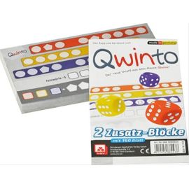 NSV Qwinto - Zusatzblöcke 2er Pack