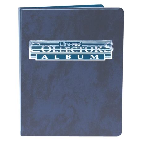 Navy 9-Pocket Portfolio
