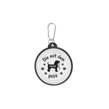 Hundenapf Hunde sind Engel
