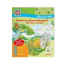 WAS IST WAS Junior Mitmach-Heft. Kennst du unsere Pflanzen?