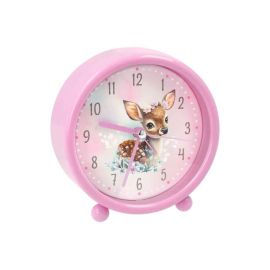 Wecker Reh rosa (2)