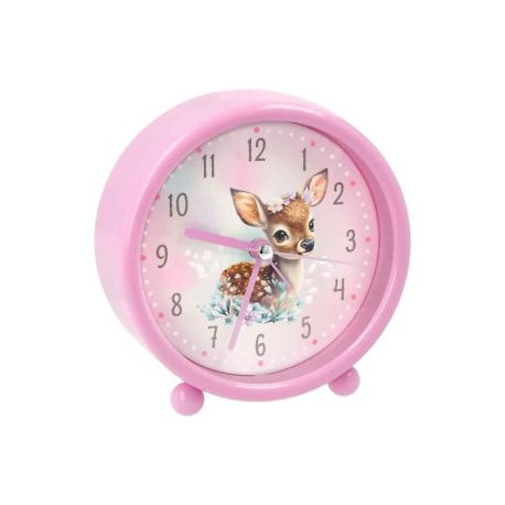 Wecker Reh rosa (2)