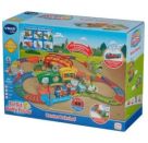 Tut Tut Baby Flitzer - Bunter Bahnhof