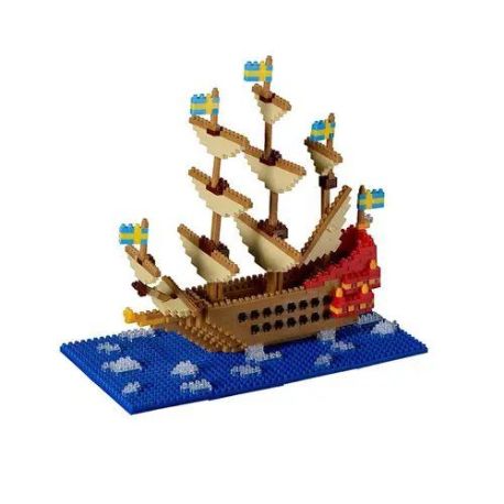 Vasa Schiff (Level 4)