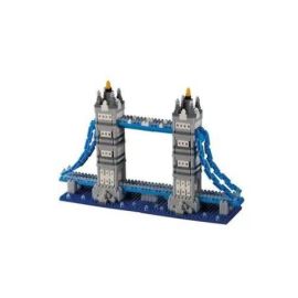 Tower Bridge 3D Konstruktionsbausatz aus Ministeinen