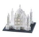 Taj Mahal 3D Konstruktionsbausatz aus Ministeinen