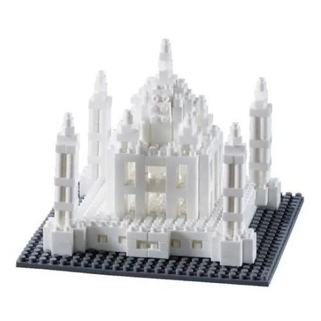 Taj Mahal 3D Konstruktionsbausatz aus Ministeinen