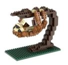 BRIXIES Faultier 3D Konstruktionsbausatz aus Ministeinen