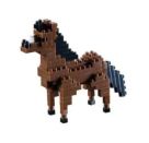 Pferd 3D Konstruktionsbausatz aus Ministeinen