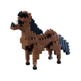 Pferd 3D Konstruktionsbausatz aus Ministeinen