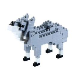 Wolf 3D Konstruktionsbausatz aus Ministeinen