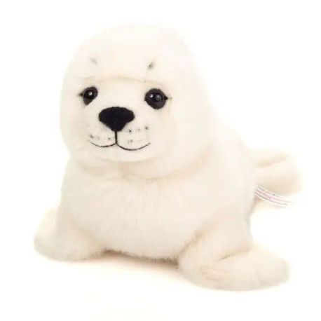 Teddy Hermann Robbe weiß 25 cm