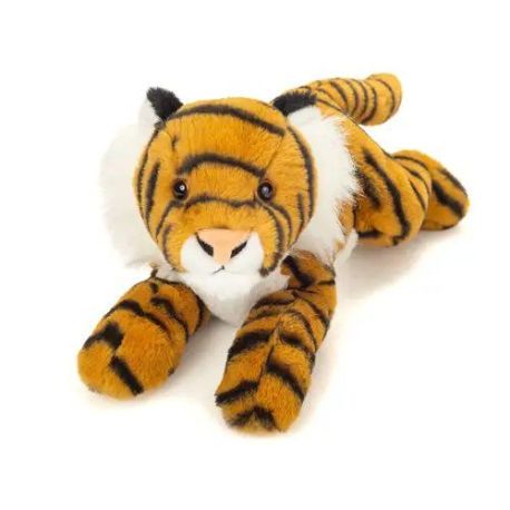 Teddy Hermann Tiger liegend 33 cm