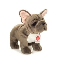 Teddy Hermann Französische Bulldogge stehend grau 30 cm