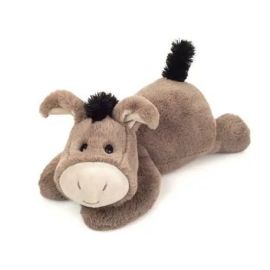 Teddy Hermann Esel Eddy liegend 38 cm
