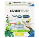 Ravensburger GraviTrax Element Adapter-Set - Erweiterbare Kugelbahn für Kinder, Interaktive Murmelbahn, Lernspielzeug