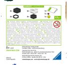 Ravensburger GraviTrax Element Adapter-Set - Erweiterbare Kugelbahn für Kinder, Interaktive Murmelbahn, Lernspielzeug