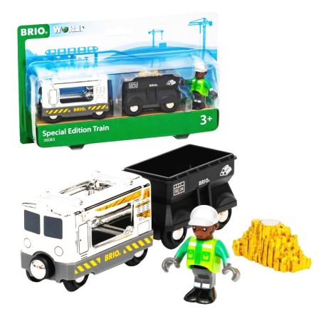 Ravensburger 63608300 BRIO Sondereditionszug (2024) RW Trains