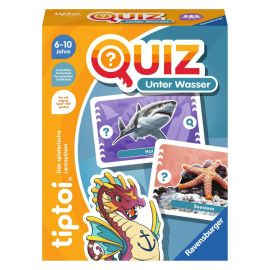 Ravensburger tiptoi 00192 Quiz Unter Wasser, Quizspiel für Kinder ab 6 Jahren, für 1-4 Spieler