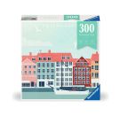 Ravensburger 12000769 Puzzle City Kopenhagen 300 Teile