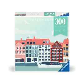 Ravensburger 12000769 Puzzle City Kopenhagen 300 Teile