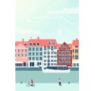 Ravensburger 12000769 Puzzle City Kopenhagen 300 Teile