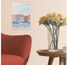 Ravensburger 12000769 Puzzle City Kopenhagen 300 Teile