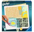 Ravensburger CreArt - Malen nach Zahlen 23639 - Ausgefallene Formen - ab 12 Jahren