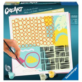 Ravensburger CreArt - Malen nach Zahlen 23639 - Ausgefallene Formen - ab 12 Jahren