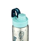 Edelstahl Trinkflasche Petrol
