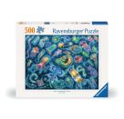 Farbenfrohe Quallen