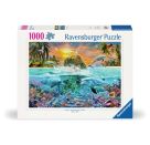 Ravensburger 12000887 Puzzle Die Unterwasserinsel 1000 Teile