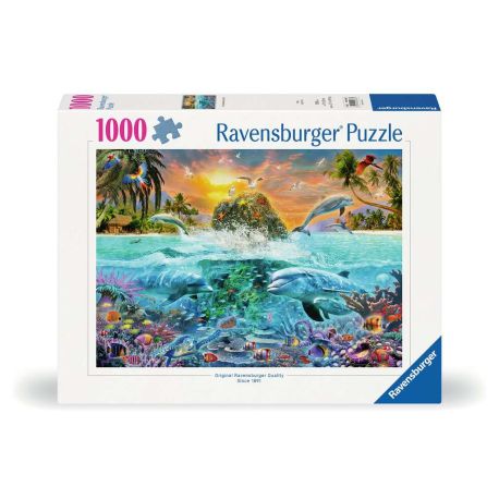 Ravensburger 12000887 Puzzle Die Unterwasserinsel 1000 Teile
