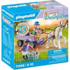 PLAYMOBIL 71496 Ponykutsche