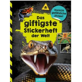 Das giftigste Stickerheft der Welt