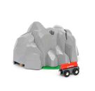 BRIO World - 36044 Tunnel mit Sprengfunktion | Zugset für Kinder ab 3 Jahren