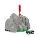 BRIO World - 36044 Tunnel mit Sprengfunktion | Zugset für Kinder ab 3 Jahren